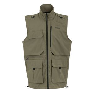 Regatta Mens Travel Light Packaway Vest / Treetop